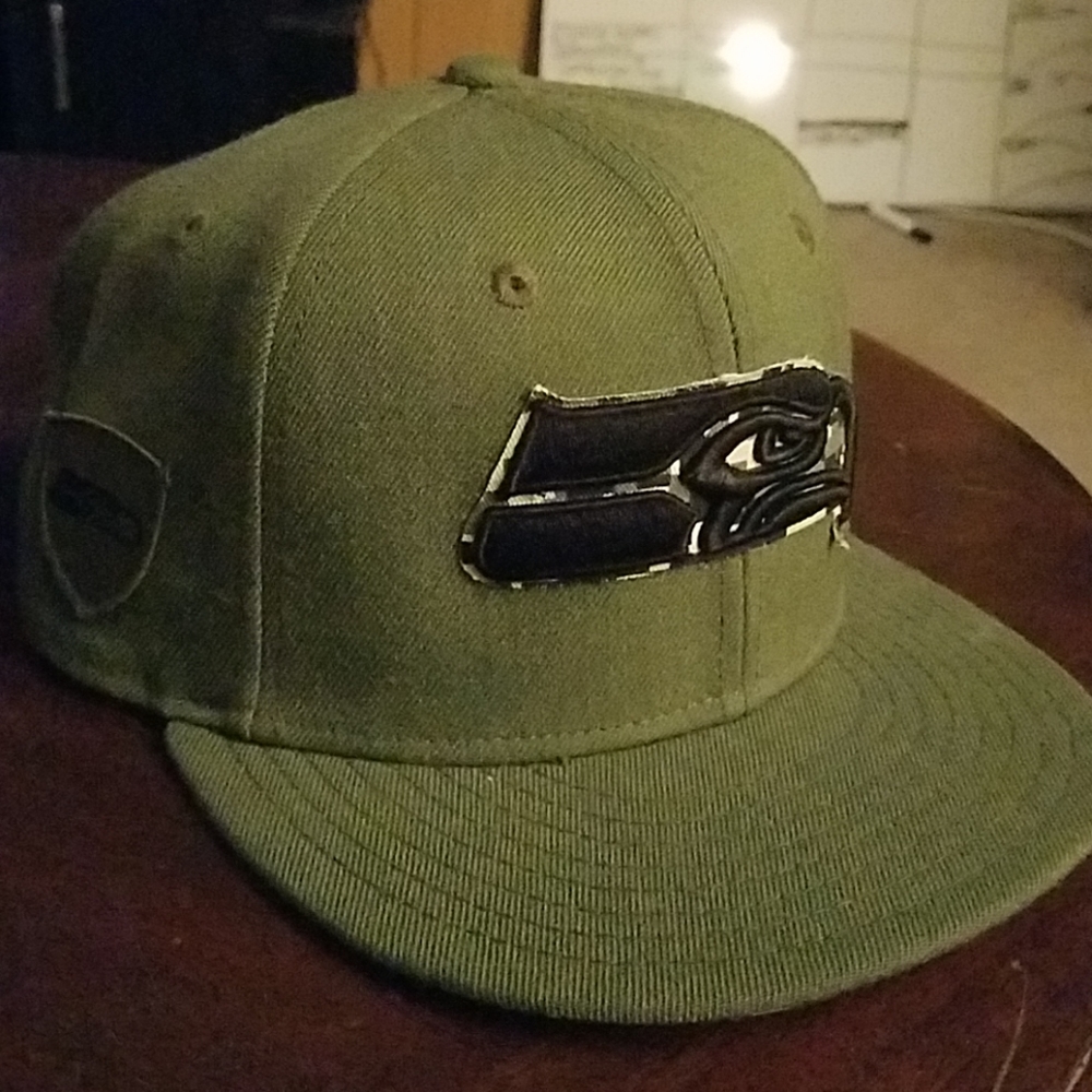 Seahawks snapback